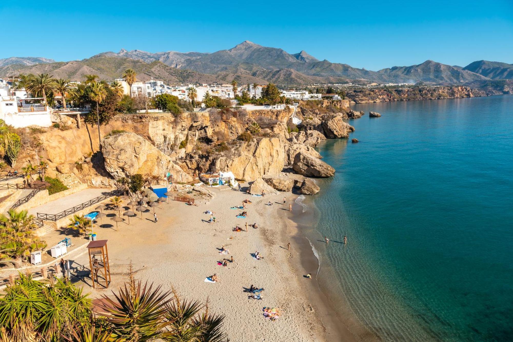 Apartamento En El Centro De Nerja Kültér fotó