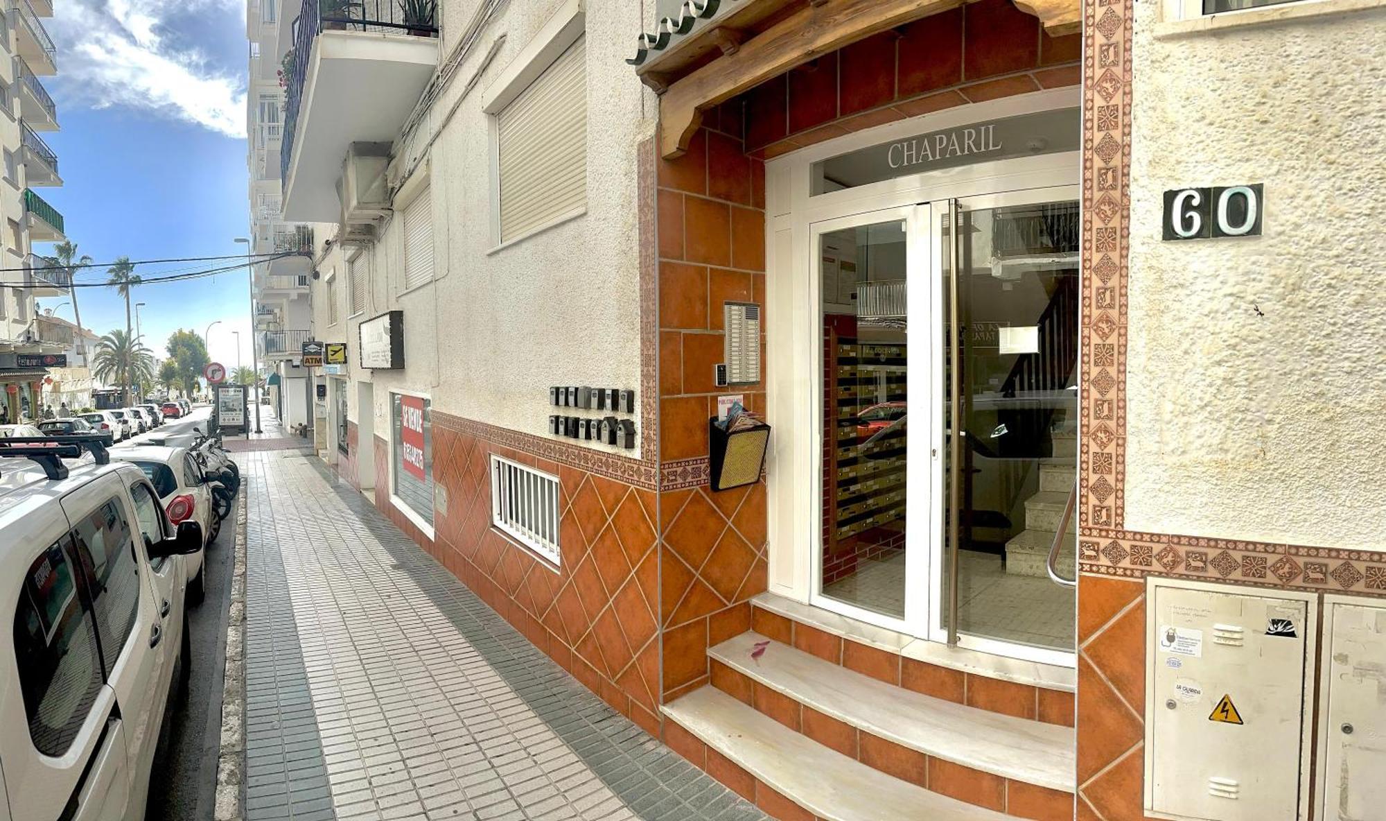 Apartamento En El Centro De Nerja Kültér fotó